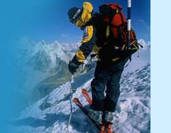 Skiing