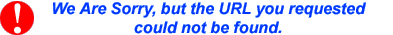 URL Not Found